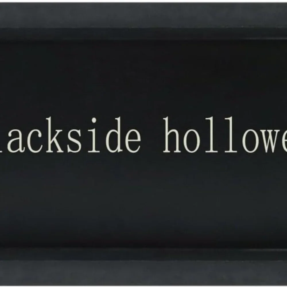 Motivational Home Office‎ Desk Black Decor Farmhouse Wooden Box Sign Gift